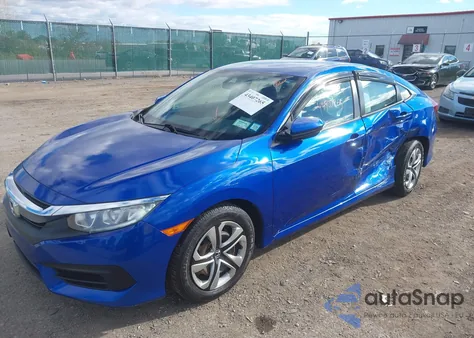 2018 Honda Civic Lx from USA, damaged, VIN 2HGFC2F58JH527377